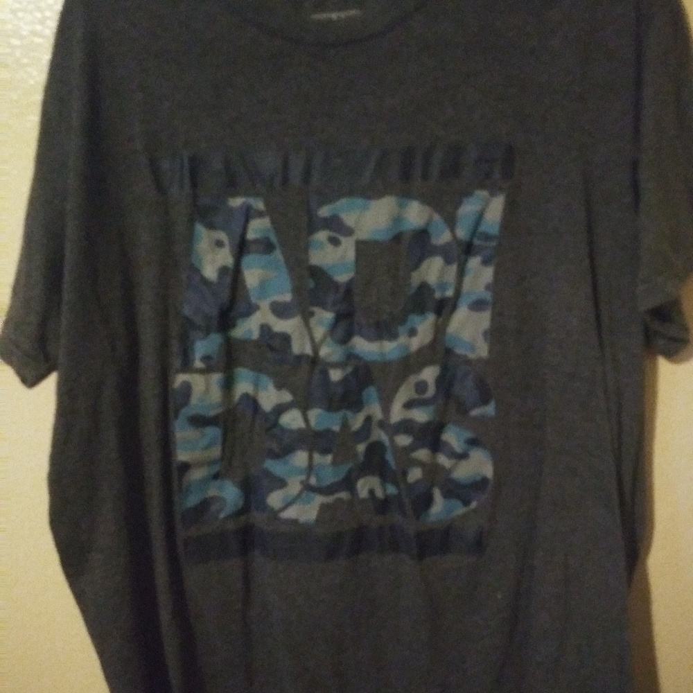 XL adidas camo tee